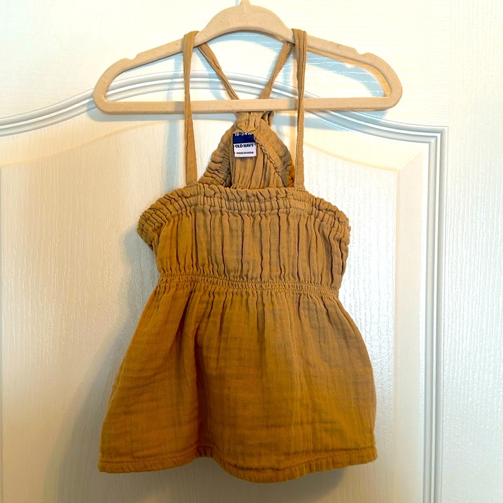 18-24 MOS Old Navy girl top